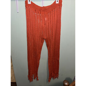 SHEIN Size Medium Cut Out See Through Pants